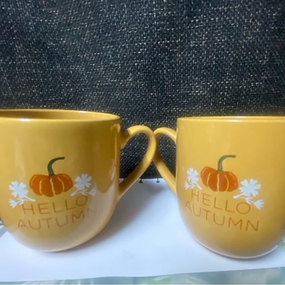 Fall Hello Autumn Mugs - Picture 5 of 14